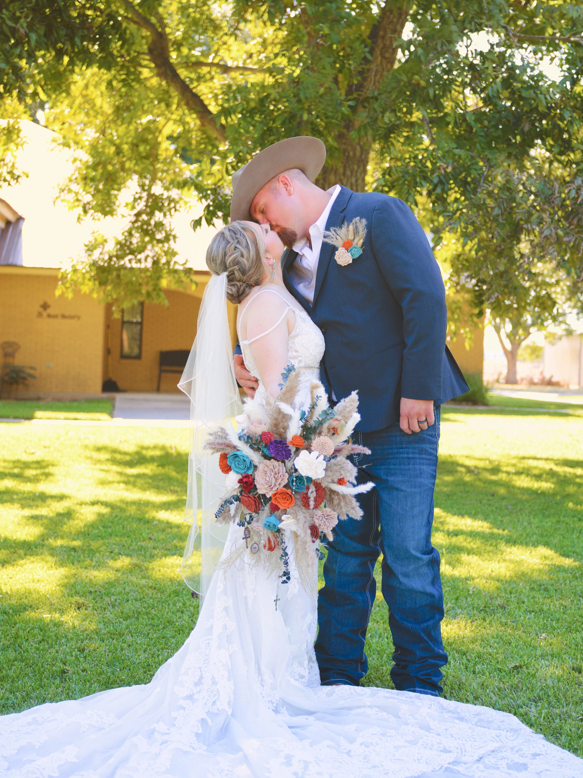 Texas Hill Country outdoor wedding photography